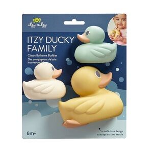 Itzy Ritzy Ducky Family Bath & Water Table Toys